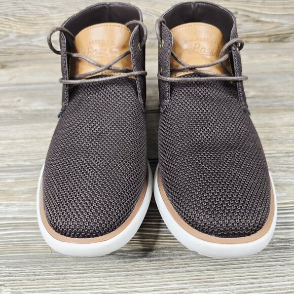 G.H.Bass & Co.Neal-Knit-UL Brown/Tan Chukka Boots Excellent Men\'s Size 8 main image 10
